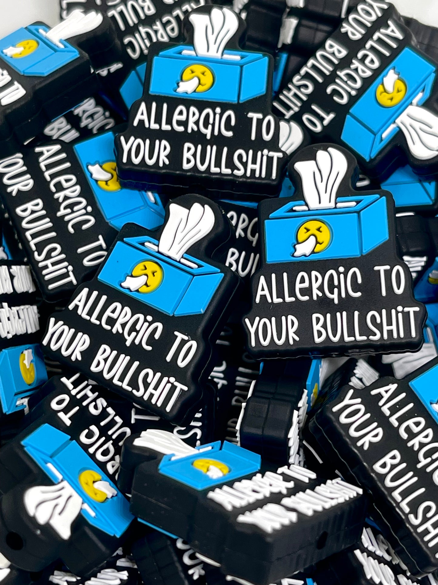 Allergic To Your Bullshit Focal Beads