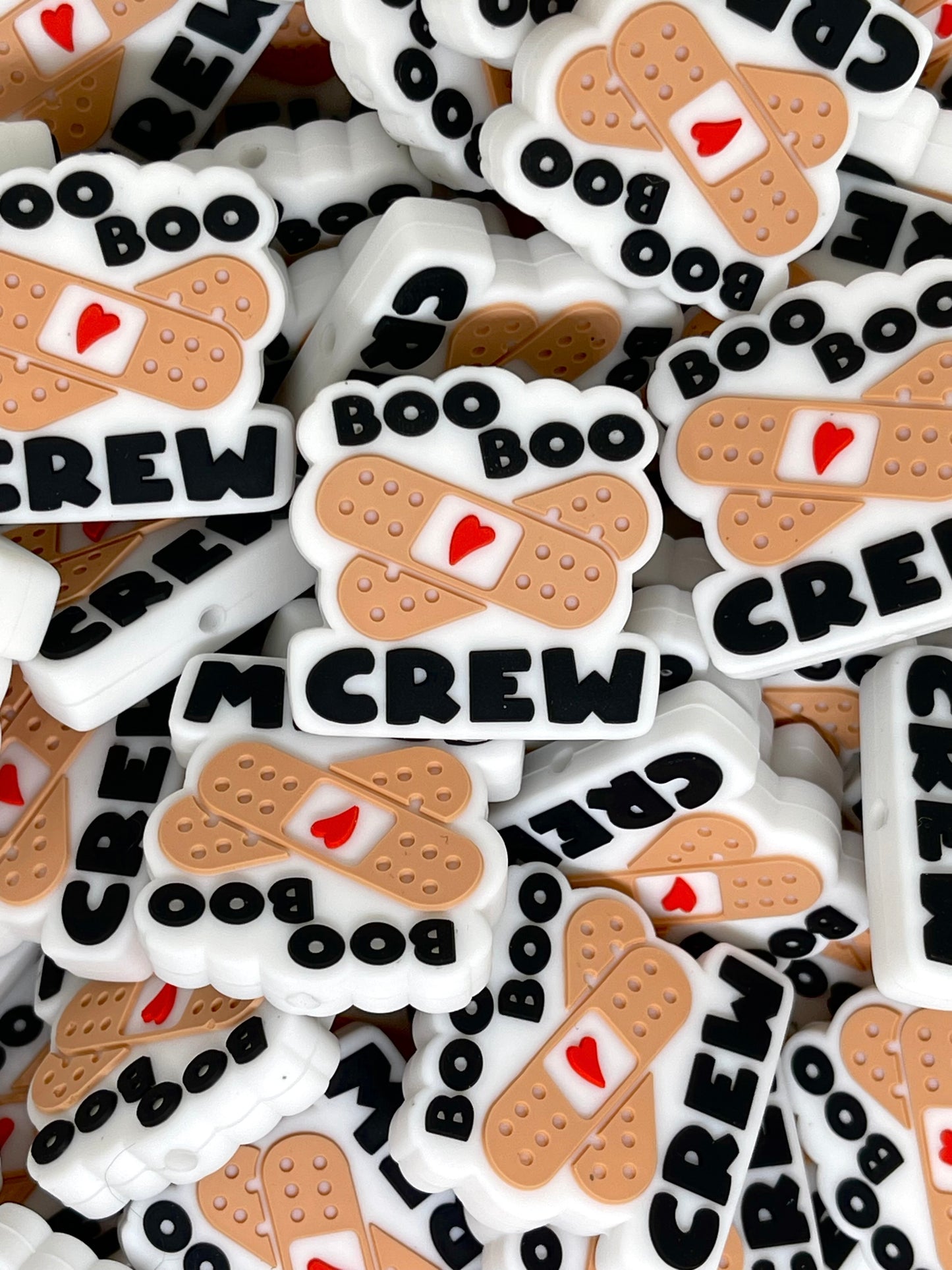 Boo Boo Crew Focal Beads