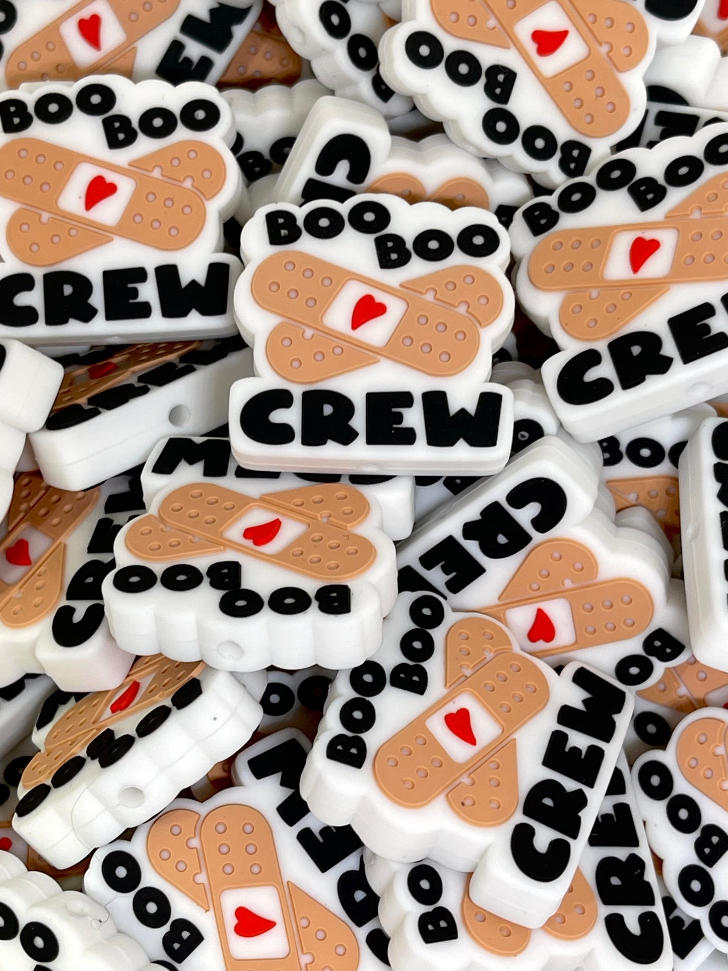 Boo Boo Crew Focal Beads