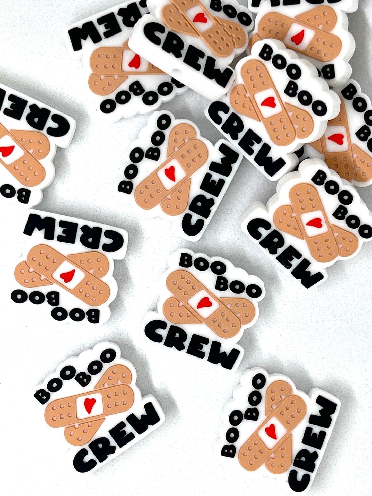 Boo Boo Crew Focal Beads