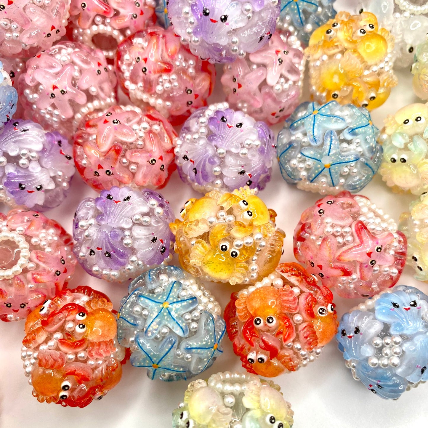 I'm A True Oceanholic Fancy Beads
