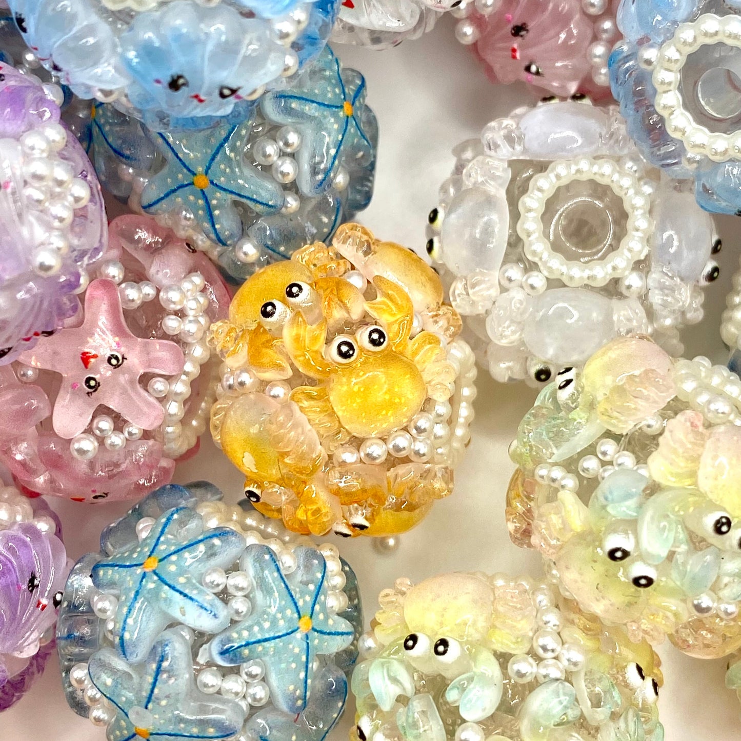 I'm A True Oceanholic Fancy Beads