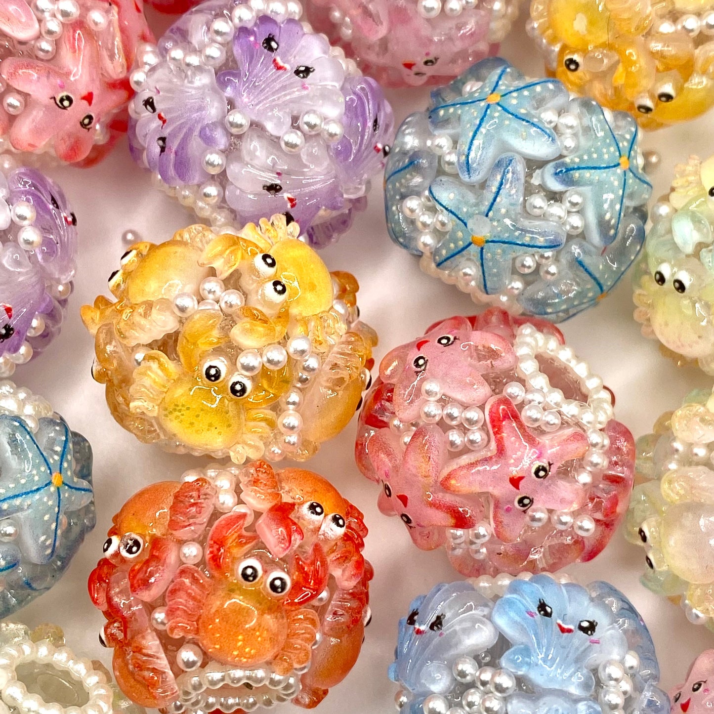 I'm A True Oceanholic Fancy Beads