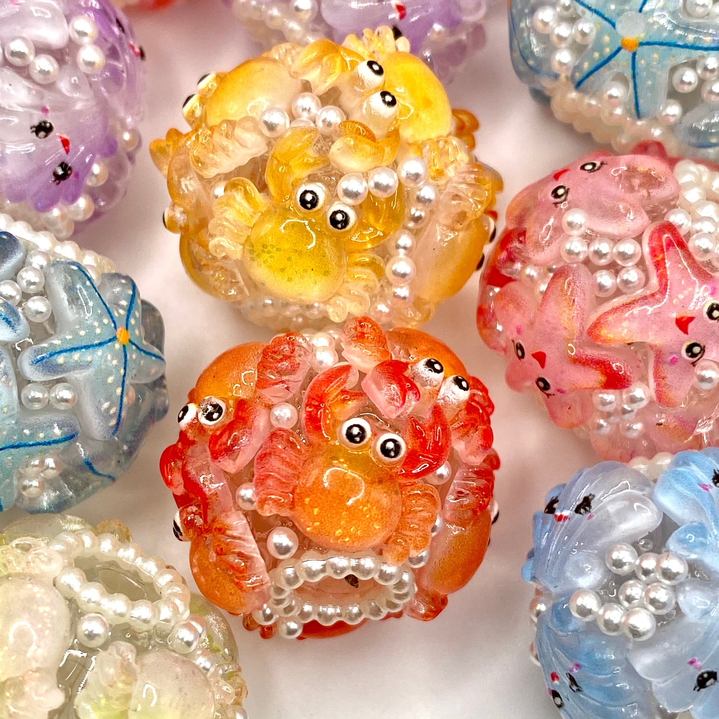 I'm A True Oceanholic Fancy Beads