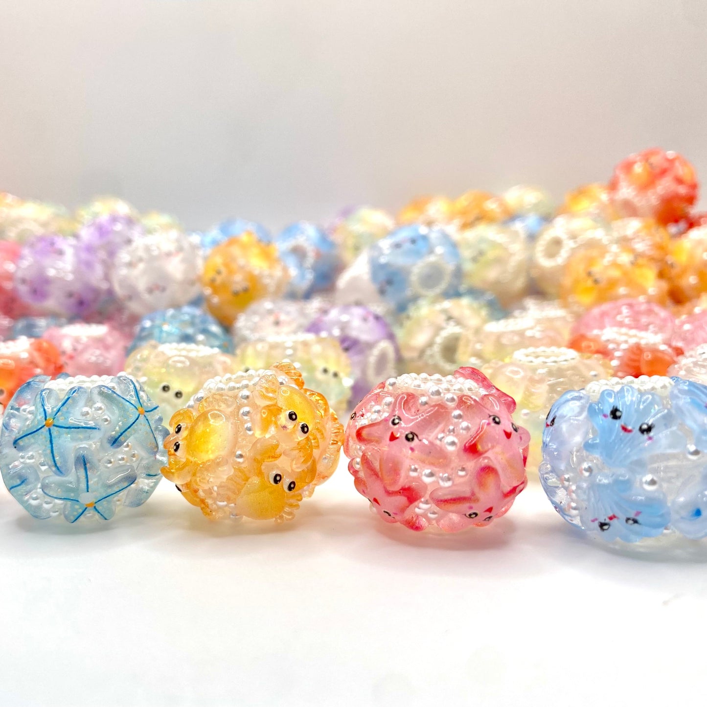 I'm A True Oceanholic Fancy Beads
