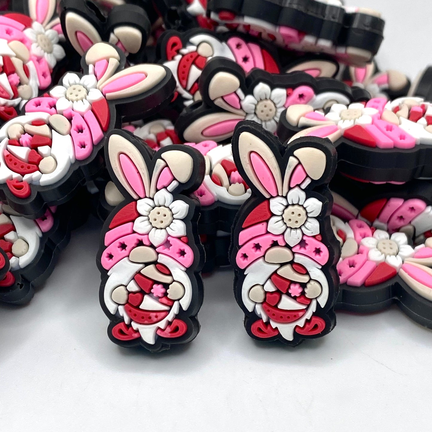 Pinky The Easter Gnome Focal Beads - ECBS EXCLUSIVE