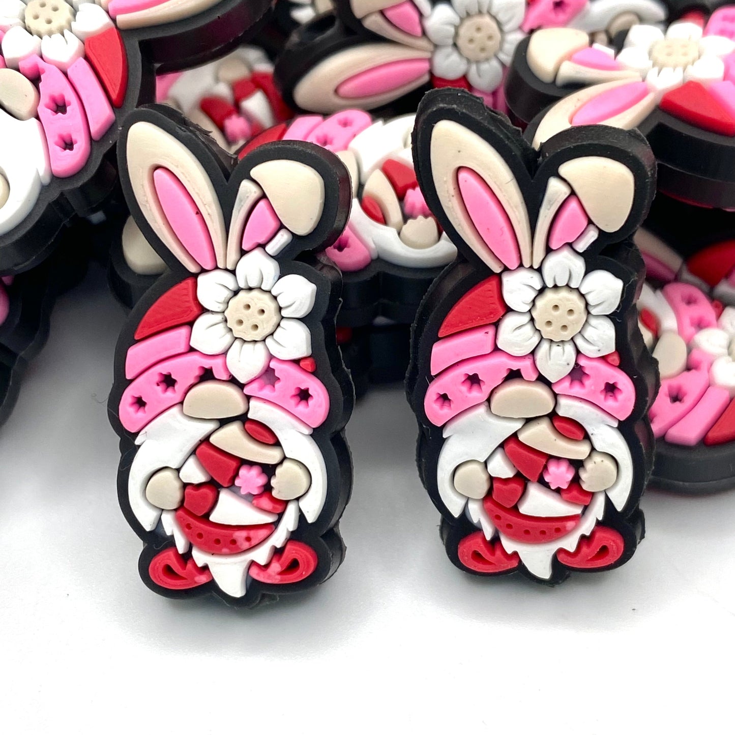 Pinky The Easter Gnome Focal Beads - ECBS EXCLUSIVE
