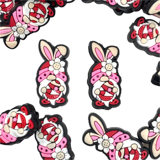 Pinky The Easter Gnome Focal Beads - ECBS EXCLUSIVE