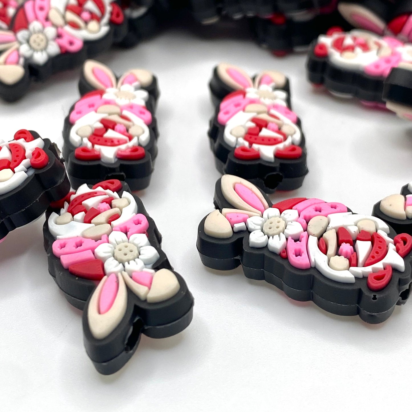 Pinky The Easter Gnome Focal Beads - ECBS EXCLUSIVE