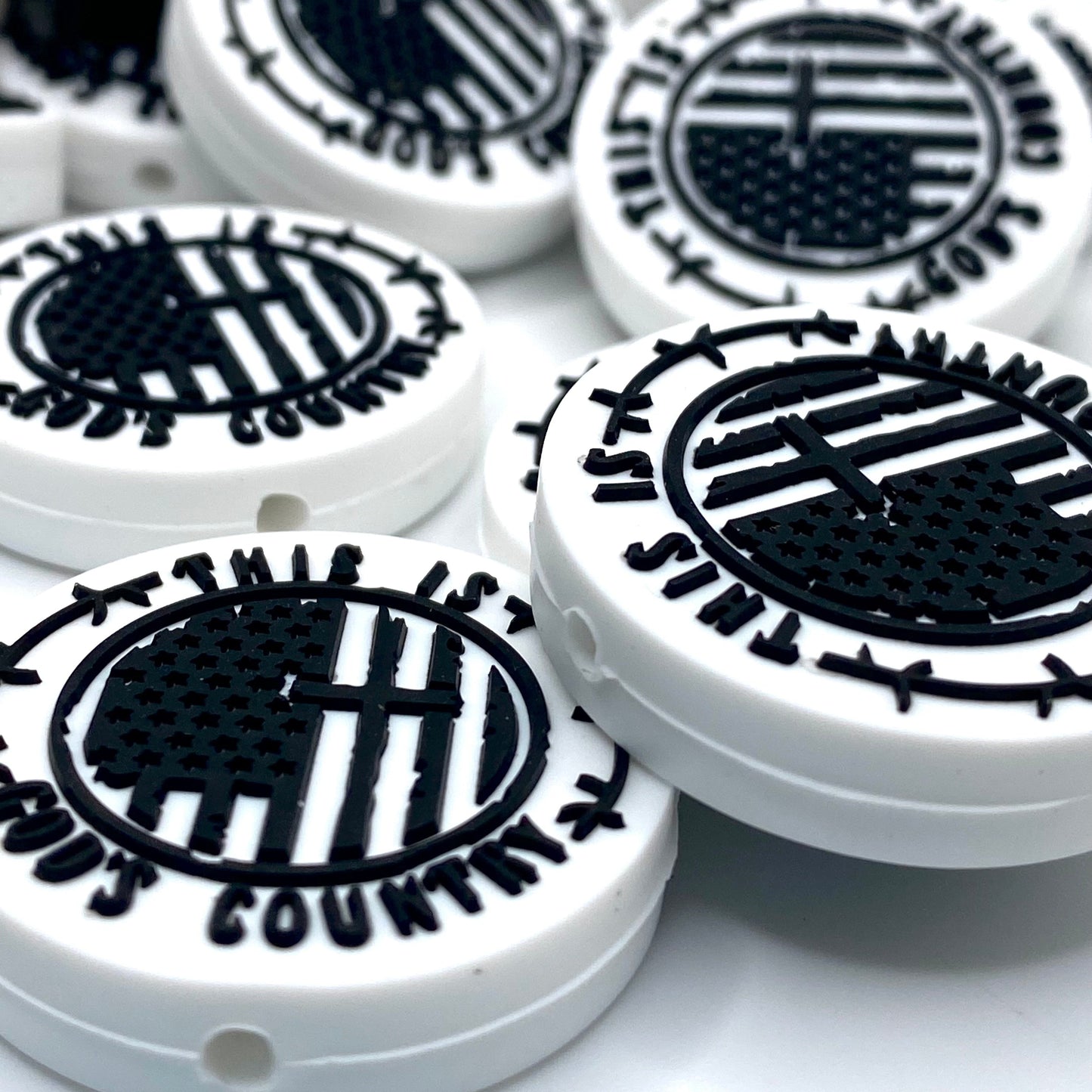 This Is God's Country Focal Beads - EXCLUSIVE