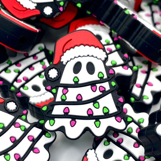 Ghost Don't Give a Boo Sheet Silicone Focal Beads