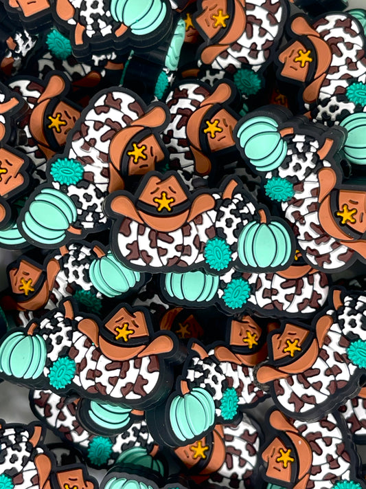 I’m a Bit of a Country Pumpkin Silicone Focal Beads