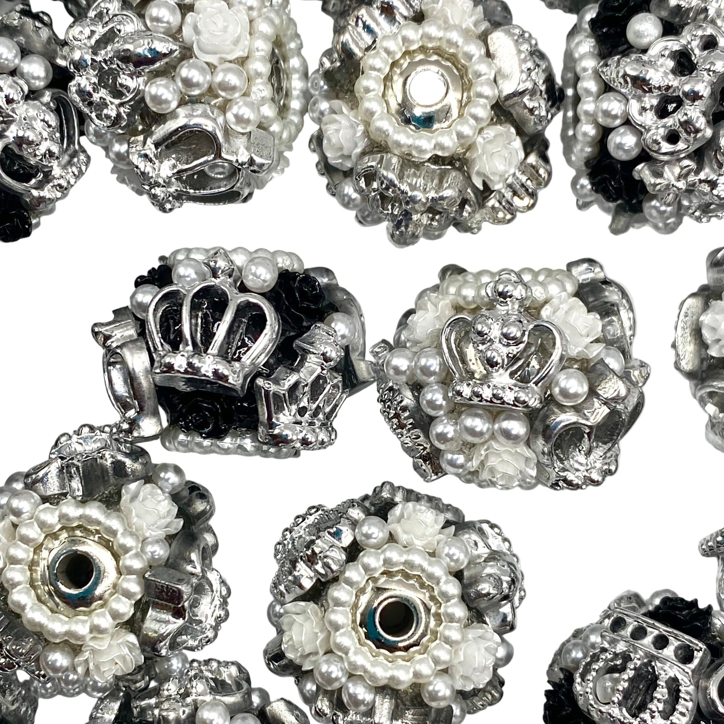 A King is Not Complete Without His Queen Fancy Beads