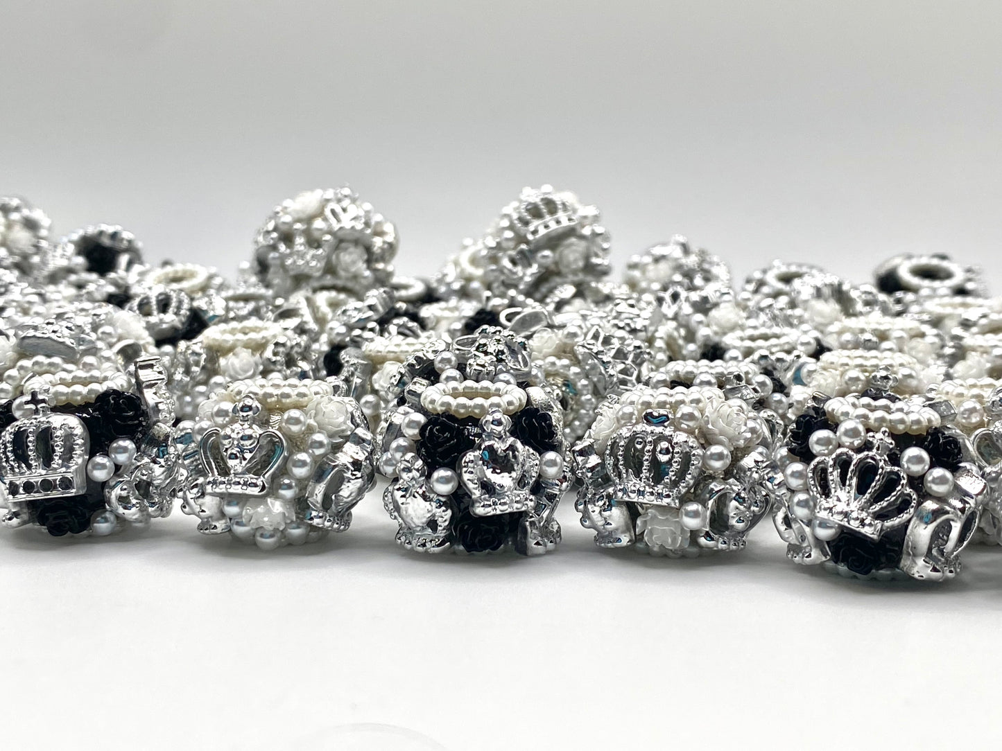 A King is Not Complete Without His Queen Fancy Beads