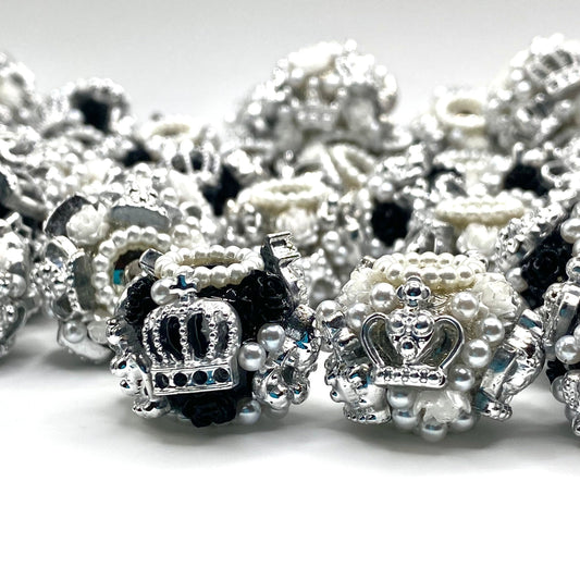 A King is Not Complete Without His Queen Fancy Beads