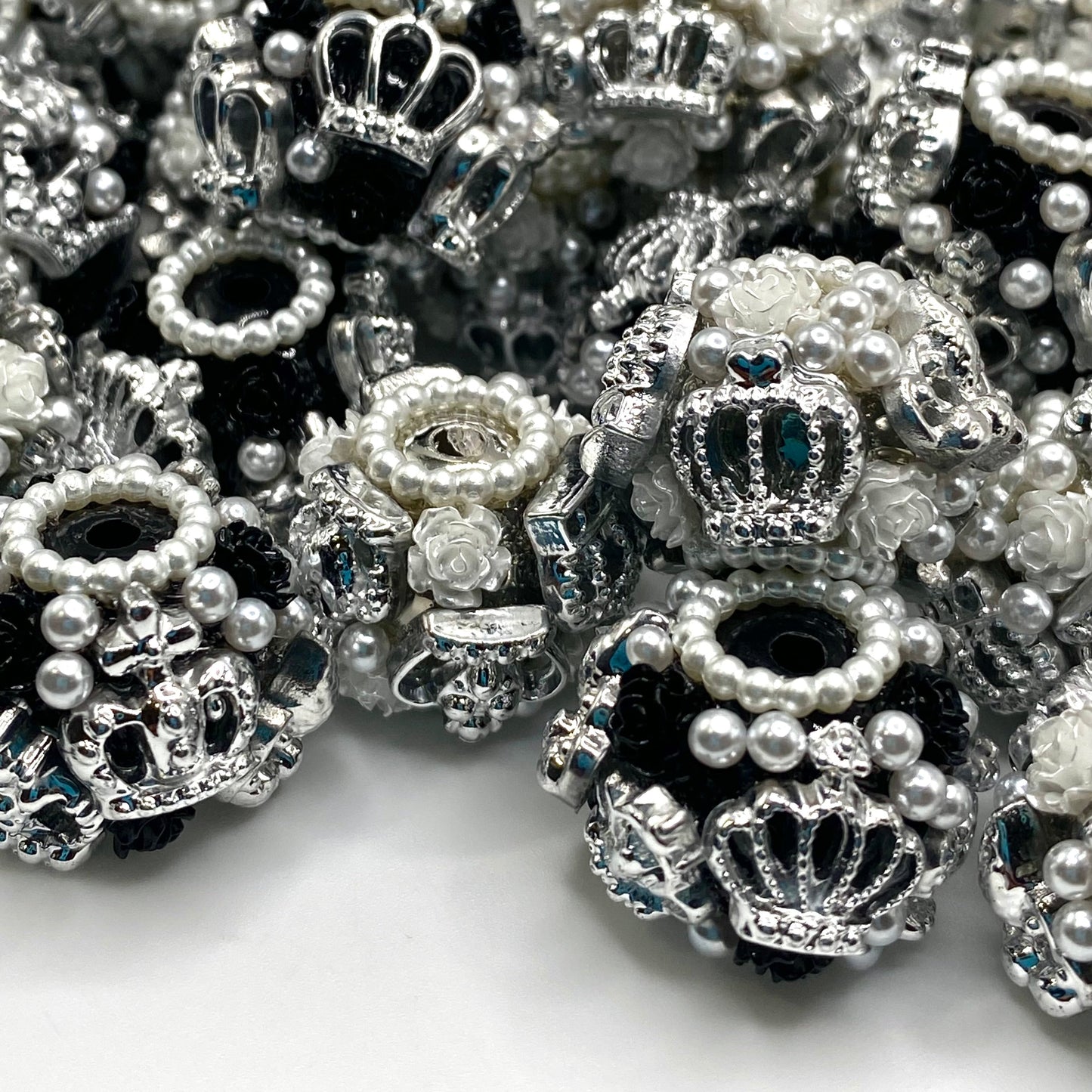 A King is Not Complete Without His Queen Fancy Beads