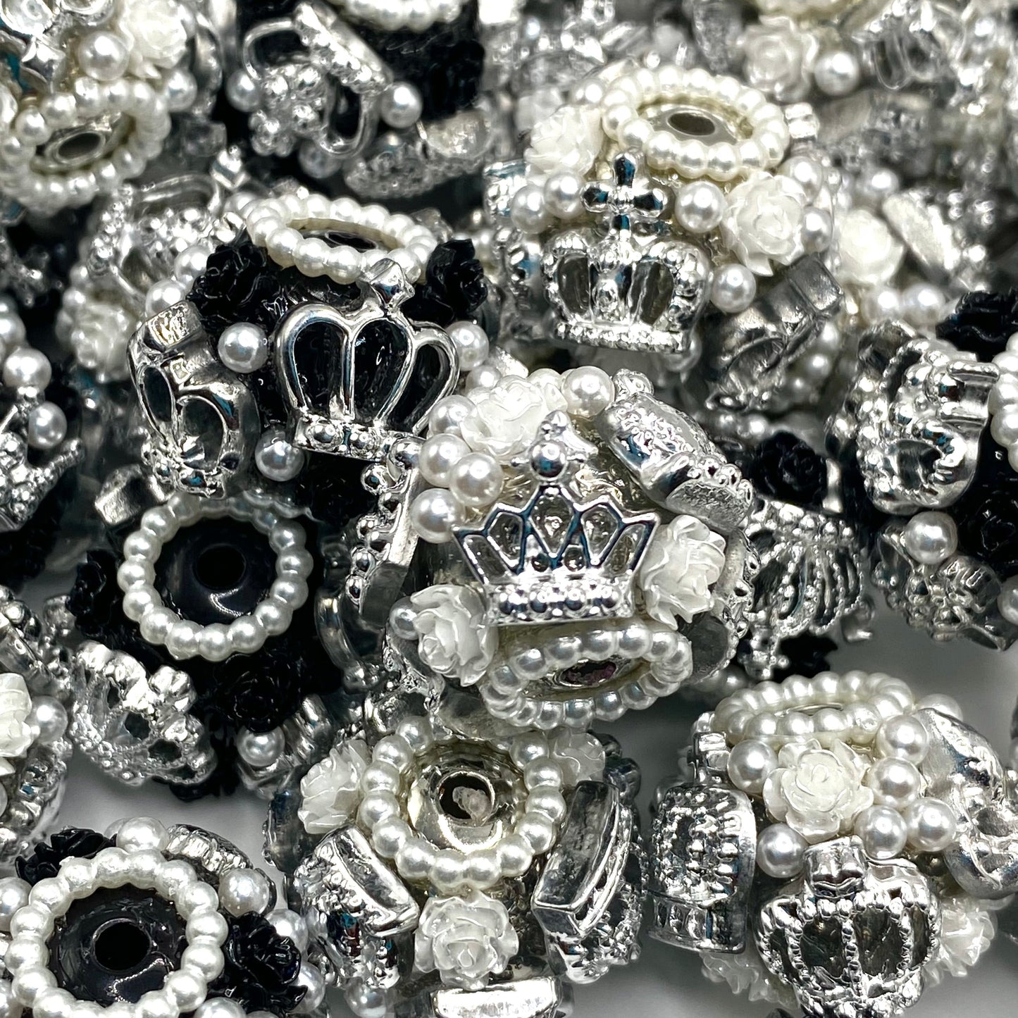 A King is Not Complete Without His Queen Fancy Beads