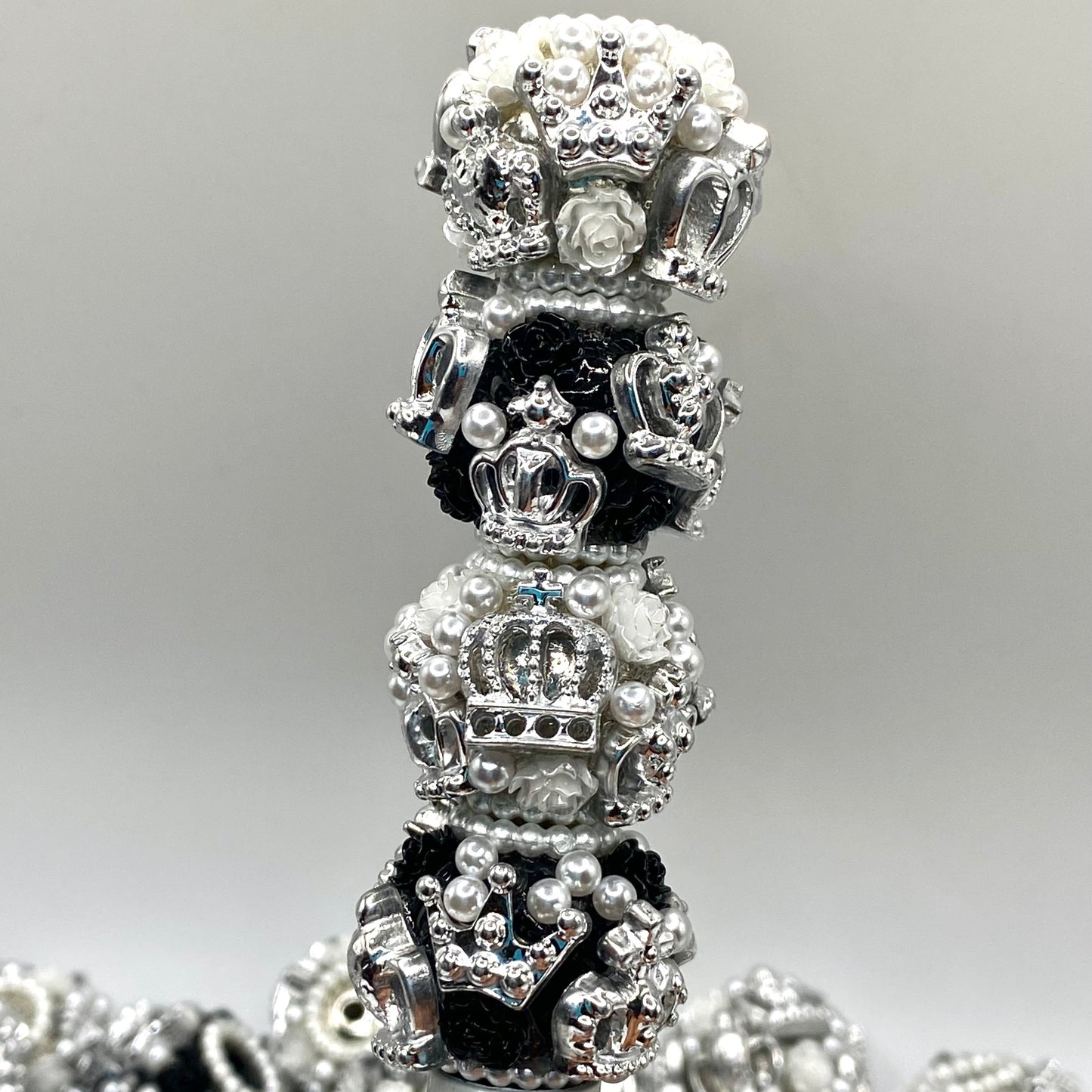 A King is Not Complete Without His Queen Fancy Beads