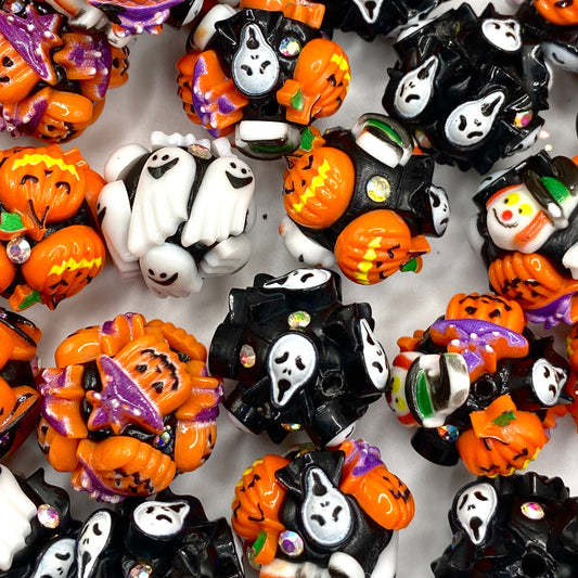 Happy Hunting 3.0 Fancy Halloween Theme Beads