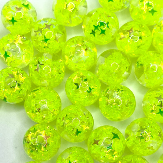 Sparkle Like You Mean It Acrylic Beads