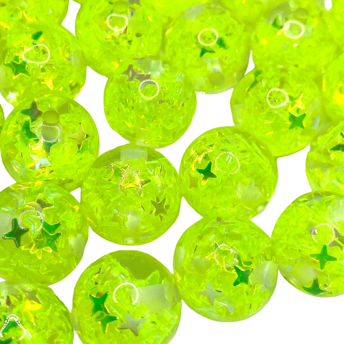 Sparkle Like You Mean It Acrylic Beads