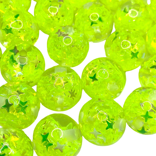 Sparkle Like You Mean It Acrylic Beads