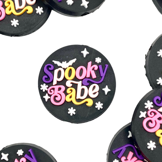 Spooky Babe PVC Focal Beads