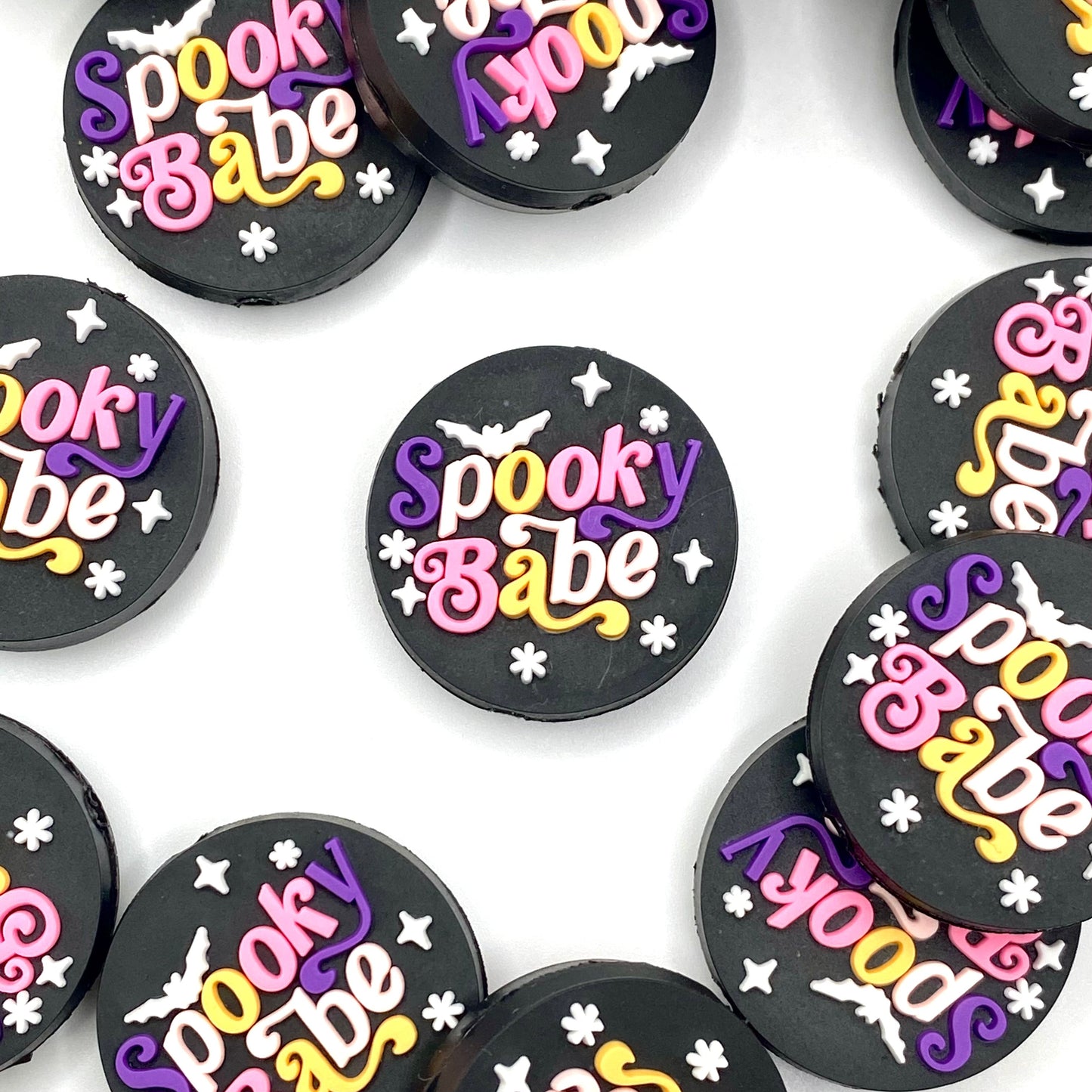 Spooky Babe PVC Focal Beads