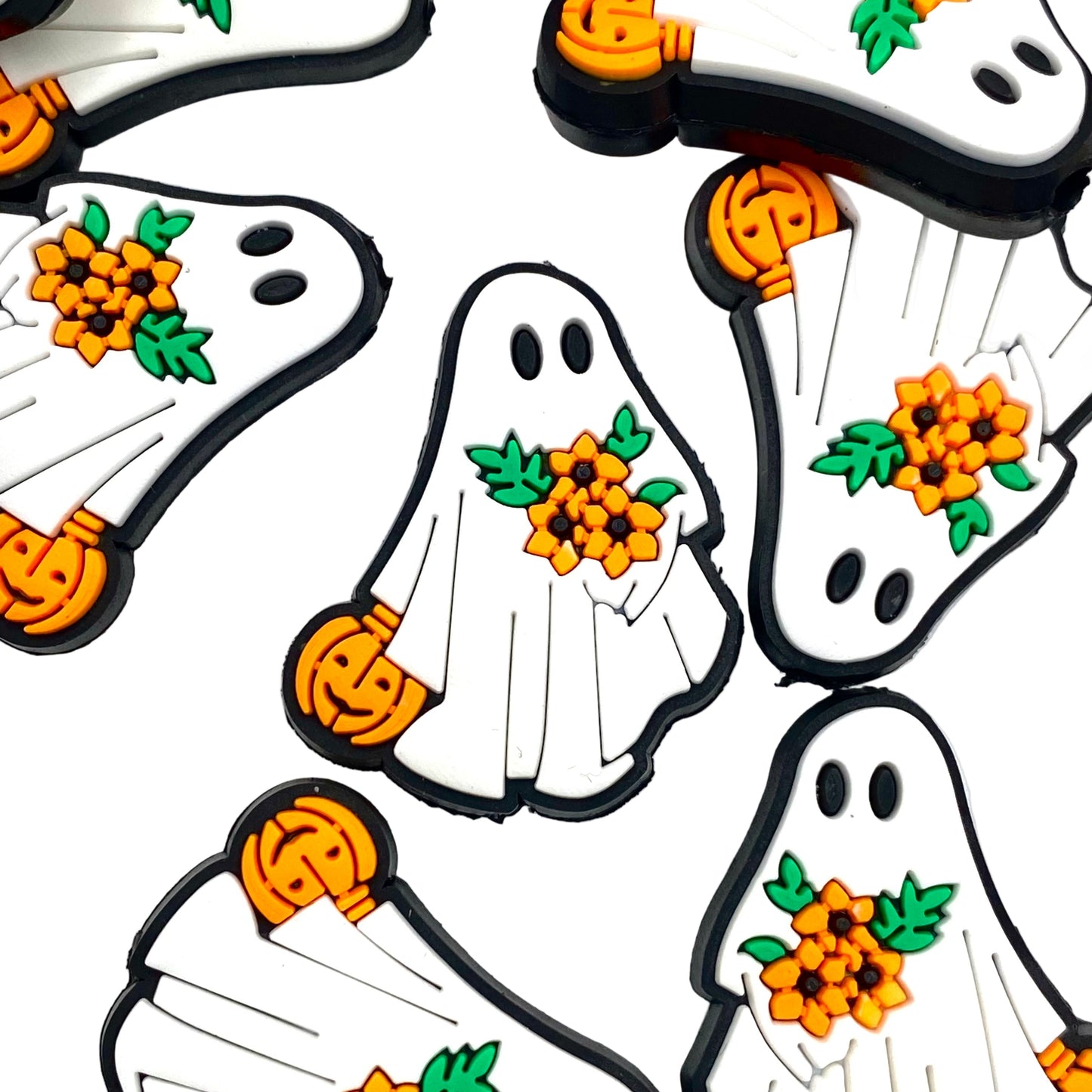 Boo Bouquet PVC Focal Beads