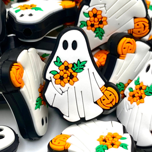 Boo Bouquet PVC Focal Beads