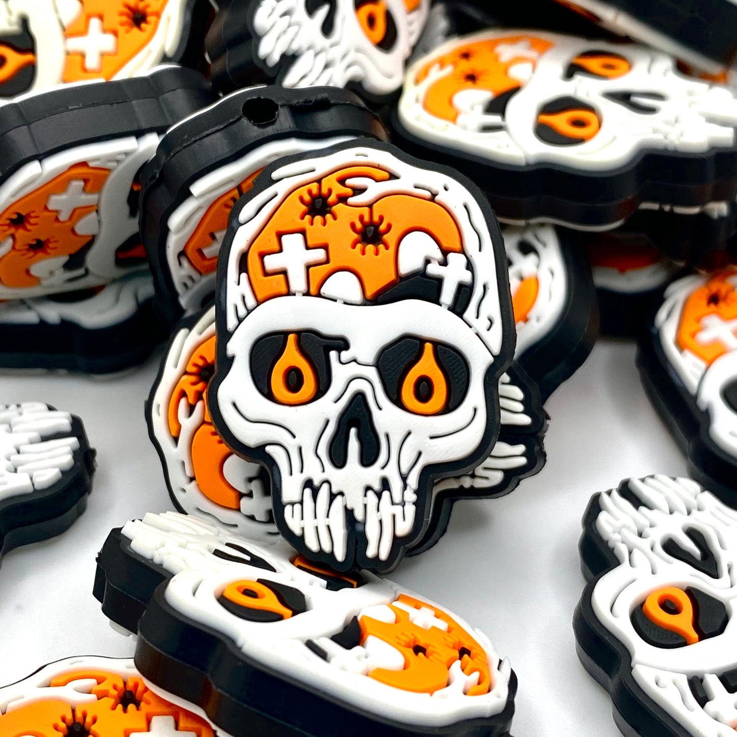 I'm The Scariest PVC Focal Beads
