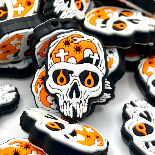 I'm The Scariest PVC Focal Beads