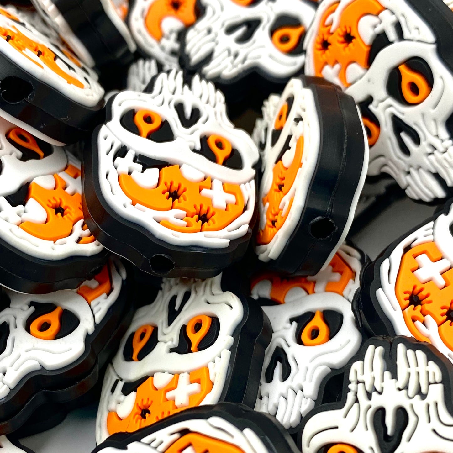 I'm The Scariest PVC Focal Beads