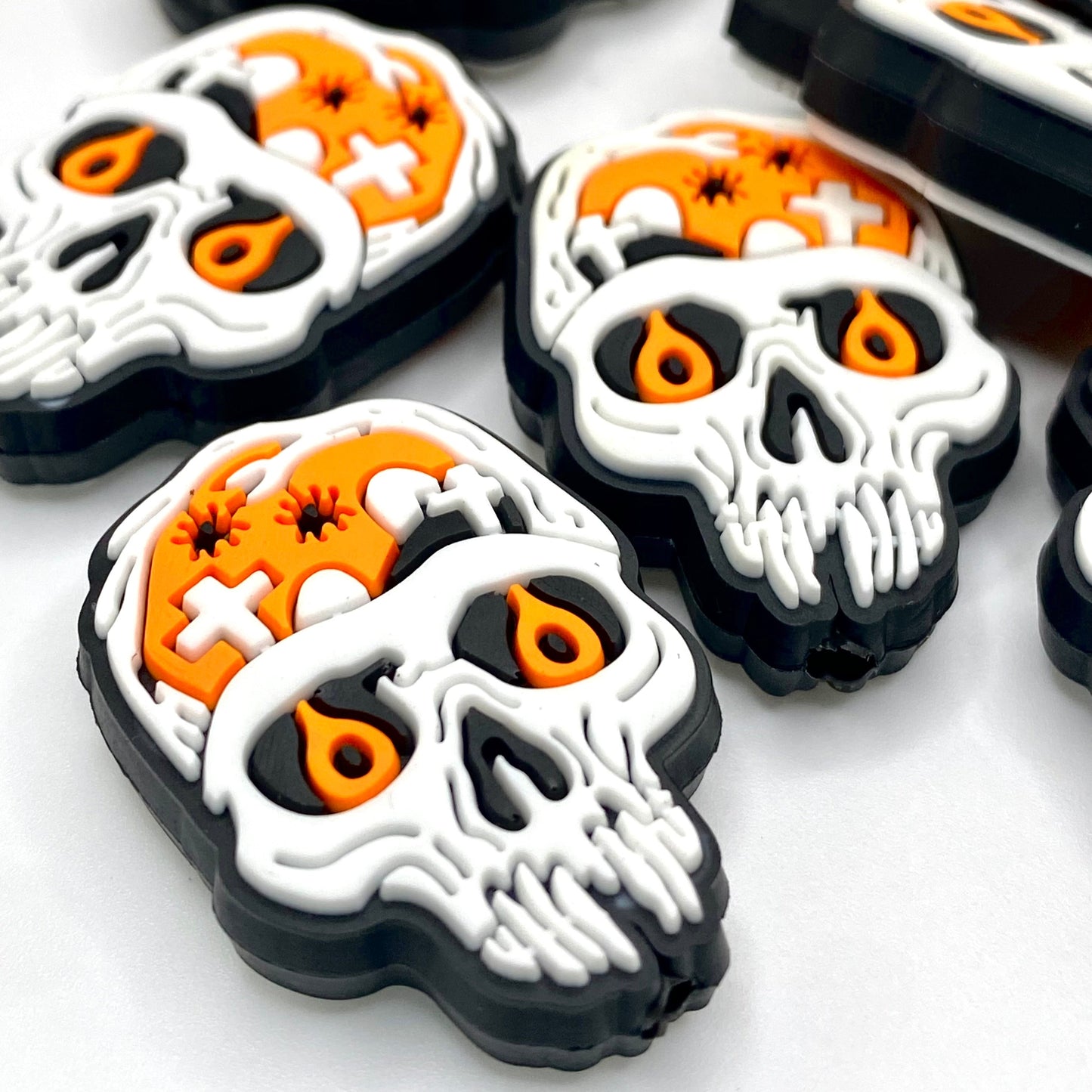 I'm The Scariest PVC Focal Beads