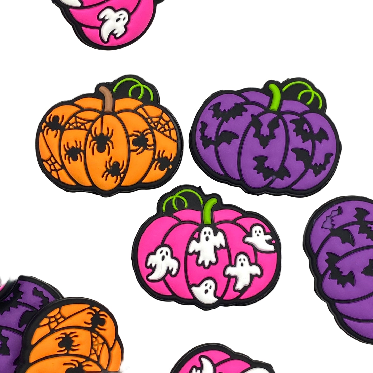 Gone Pumpkin Pickin Silicone Focal Beads
