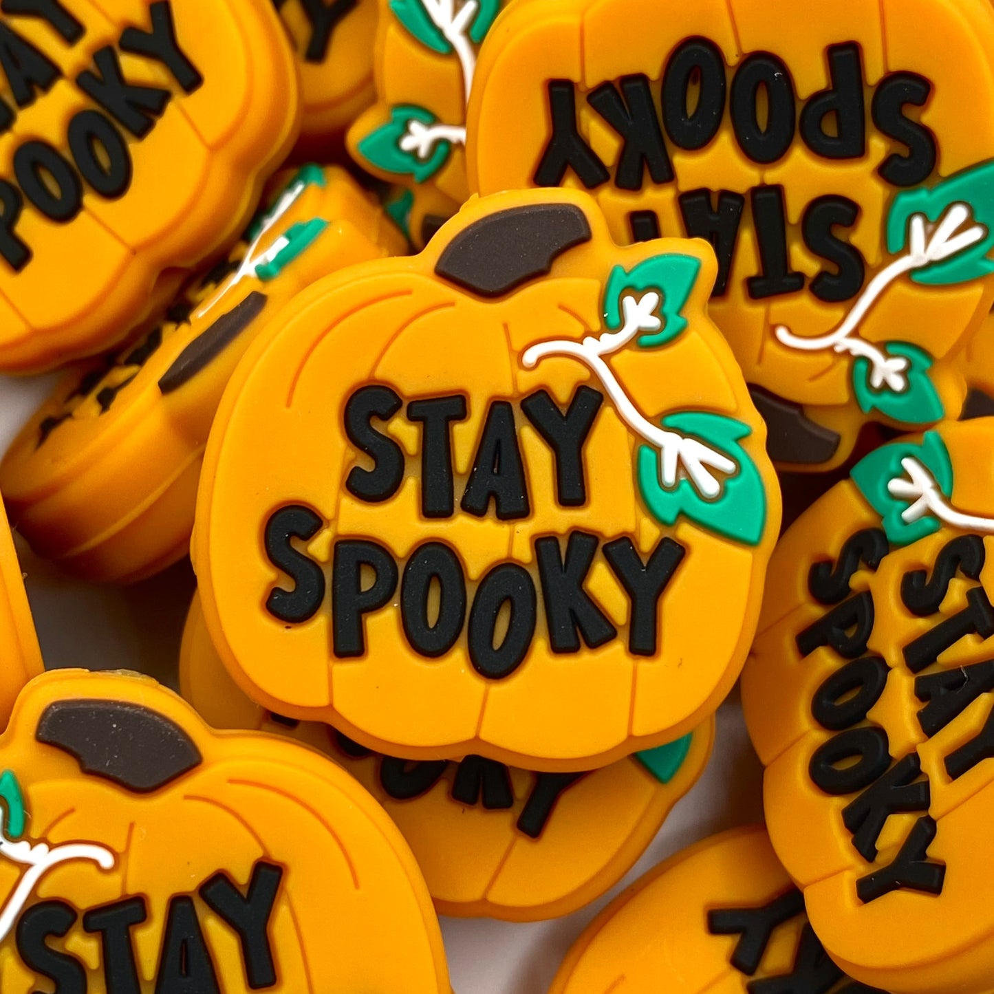 Stay Spooky 2.0 Silicone Focal Beads
