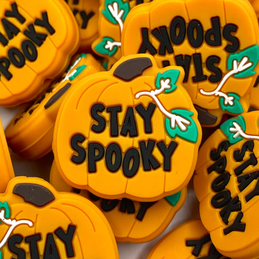 Stay Spooky 2.0 Silicone Focal Beads