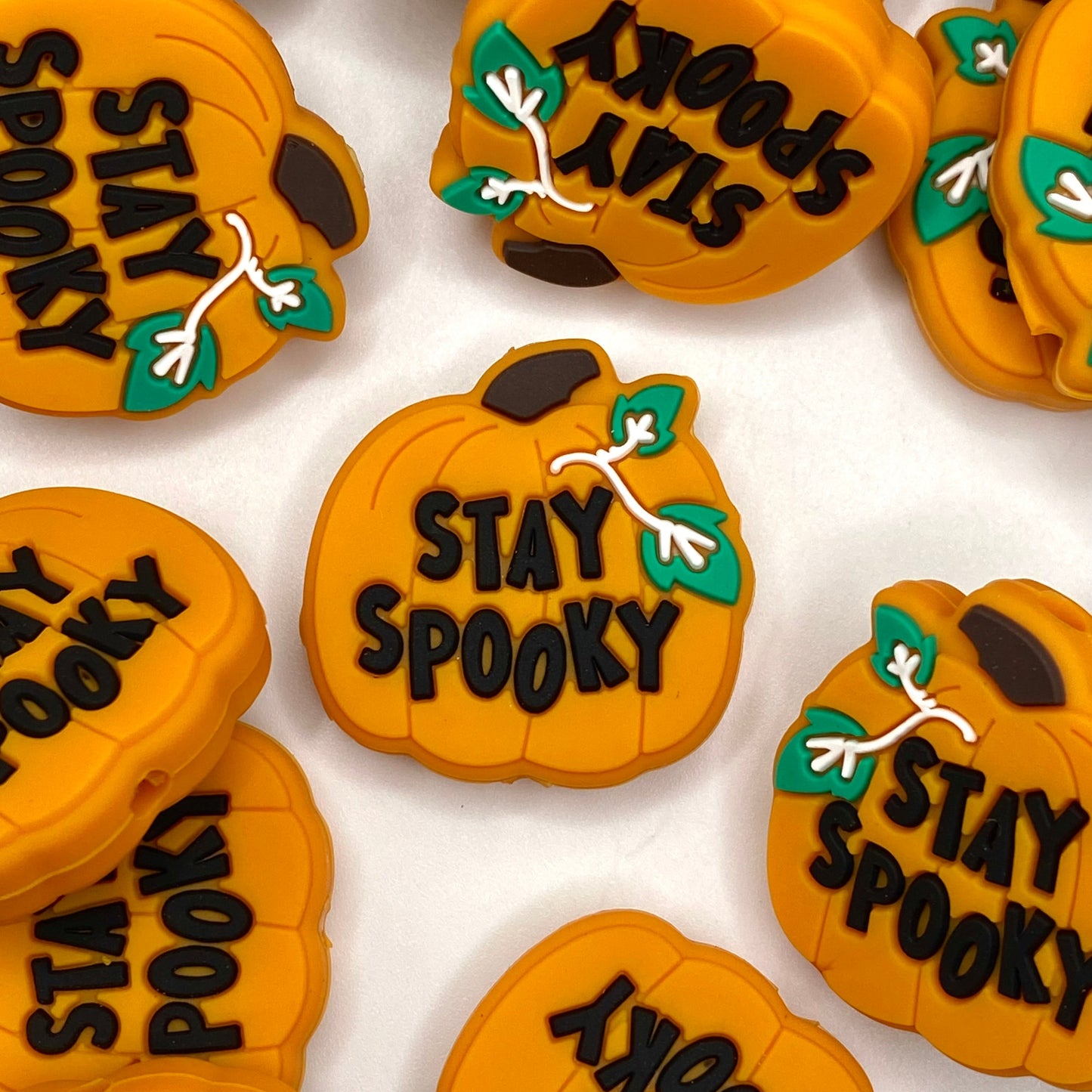 Stay Spooky 2.0 Silicone Focal Beads
