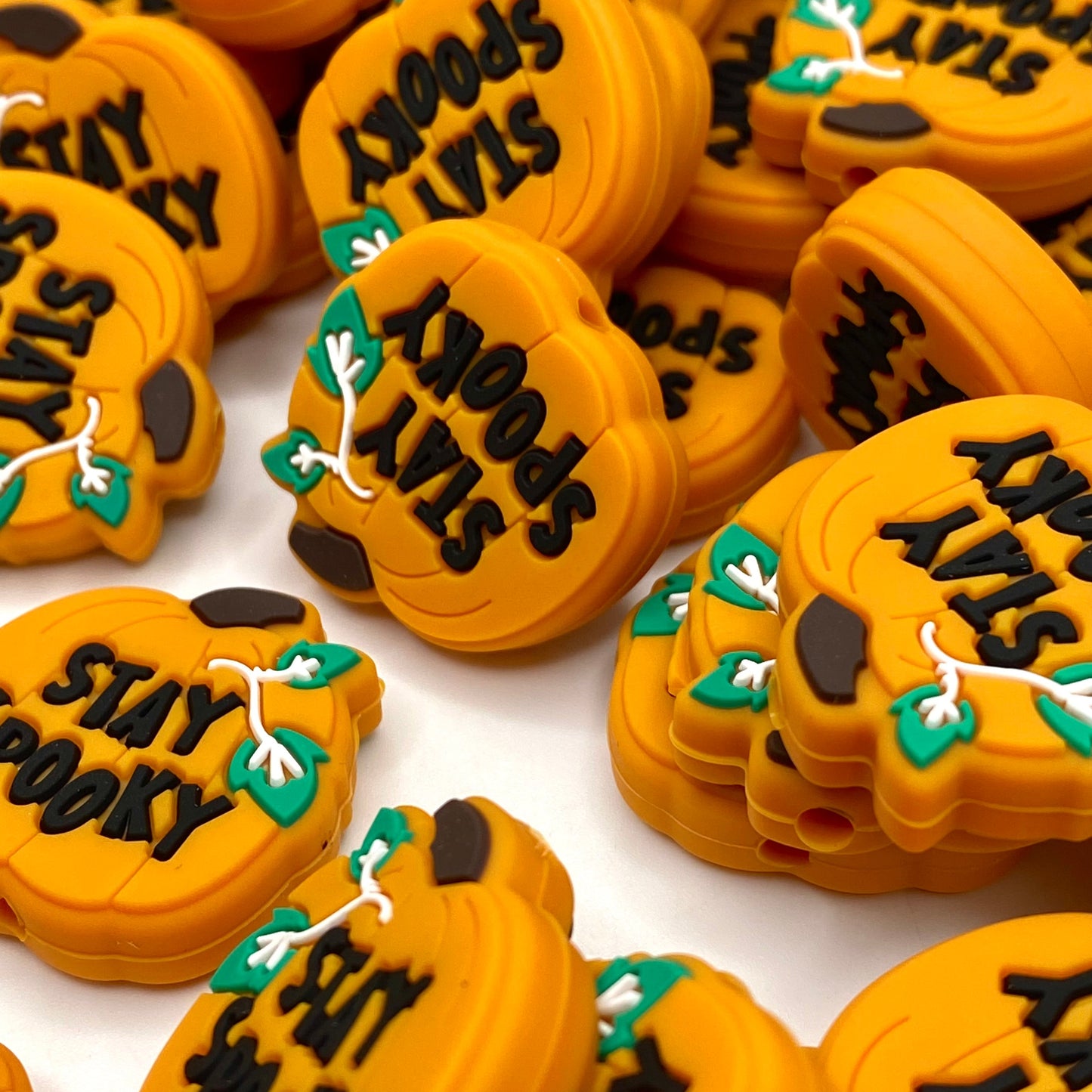 Stay Spooky 2.0 Silicone Focal Beads