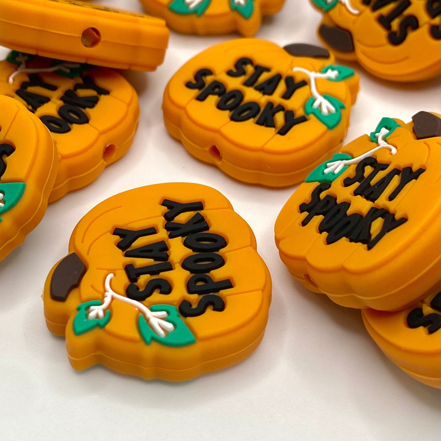 Stay Spooky 2.0 Silicone Focal Beads