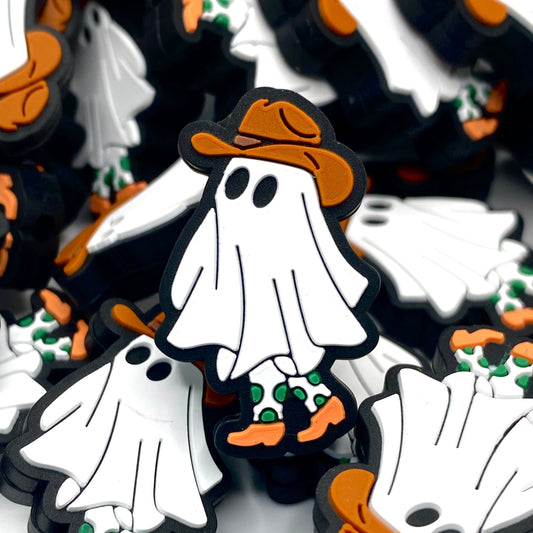Boo Haw! Silicone Focal Beads
