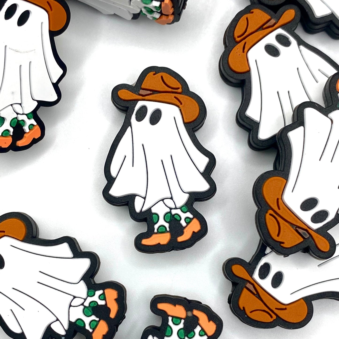 Boo Haw! Silicone Focal Beads