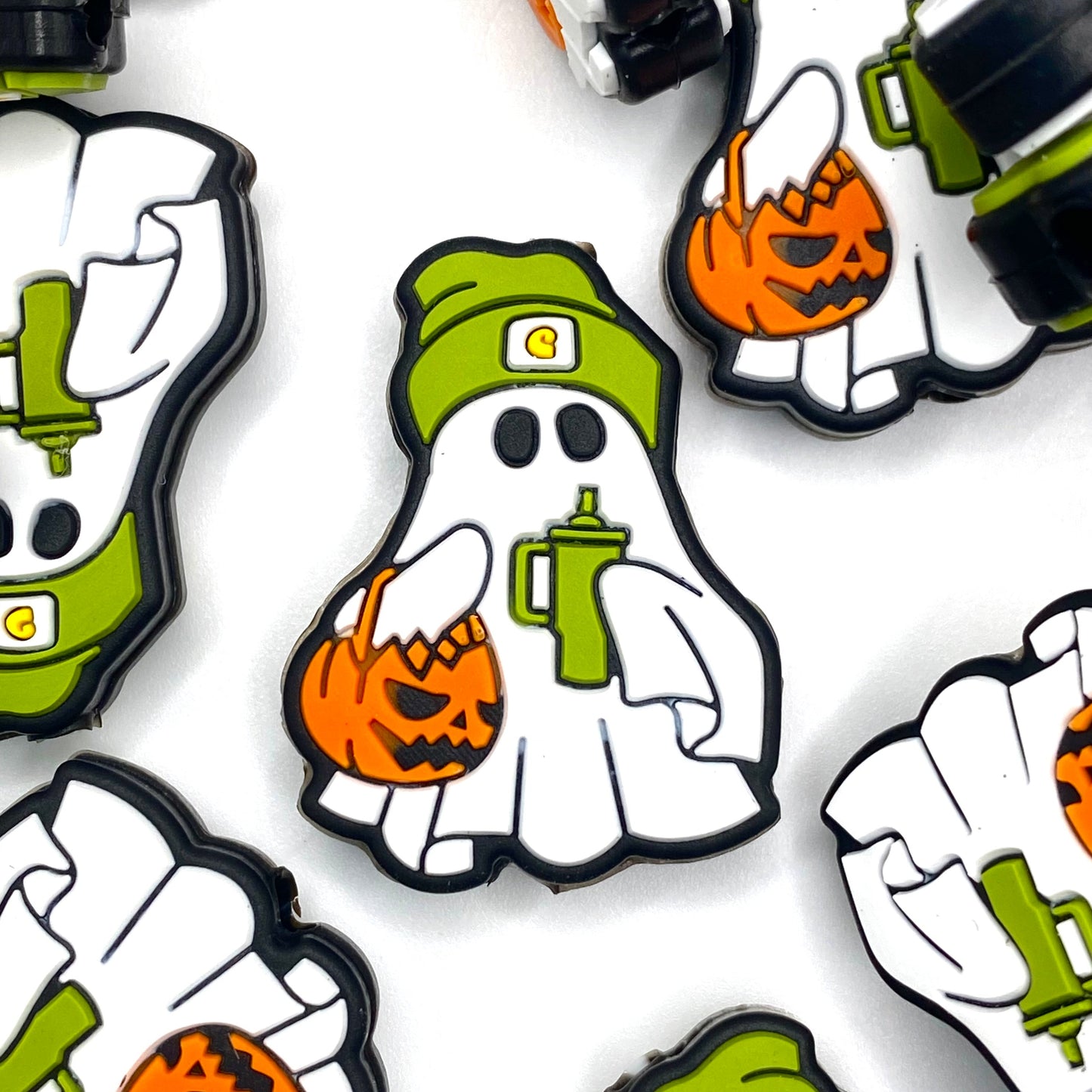 I'm Too Old For This Boo Sheet Silicone Focal Beads