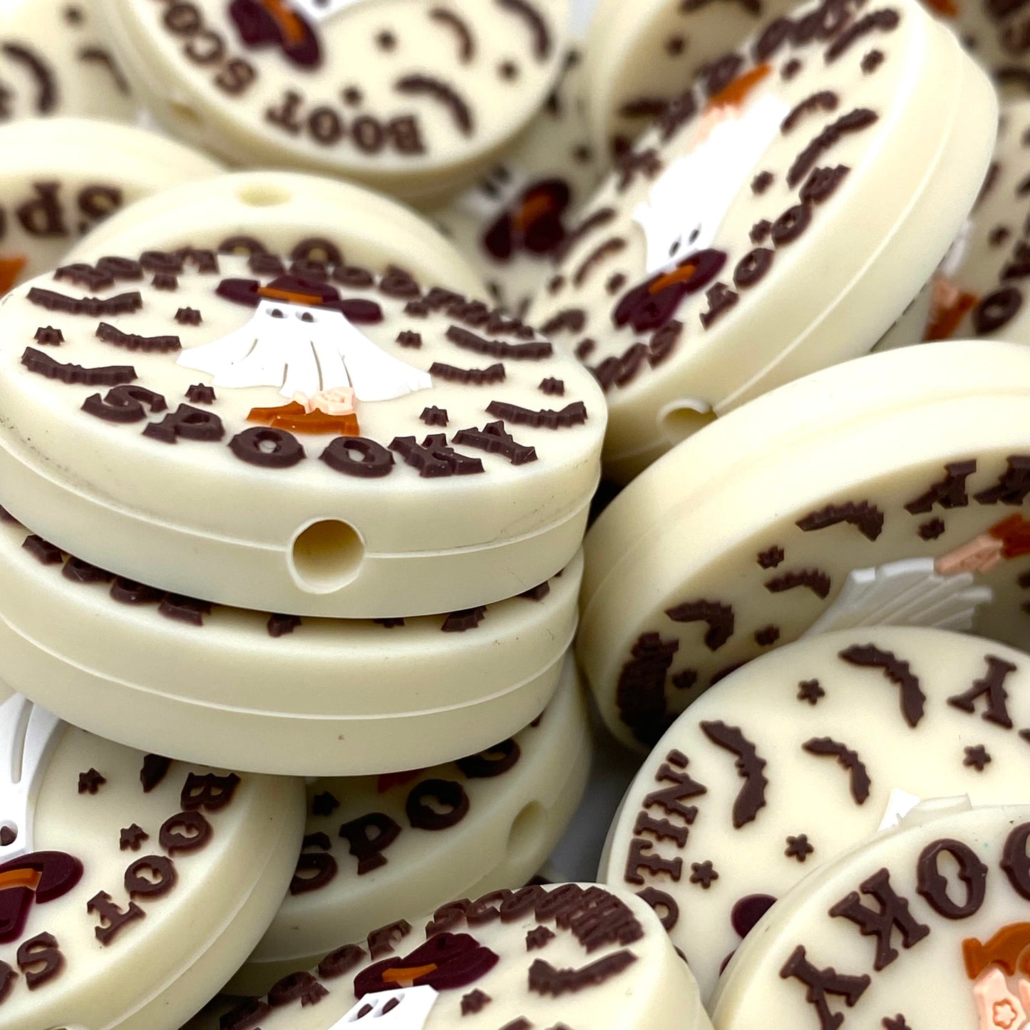 Boot Scootin Spooky Silicone Focal Beads