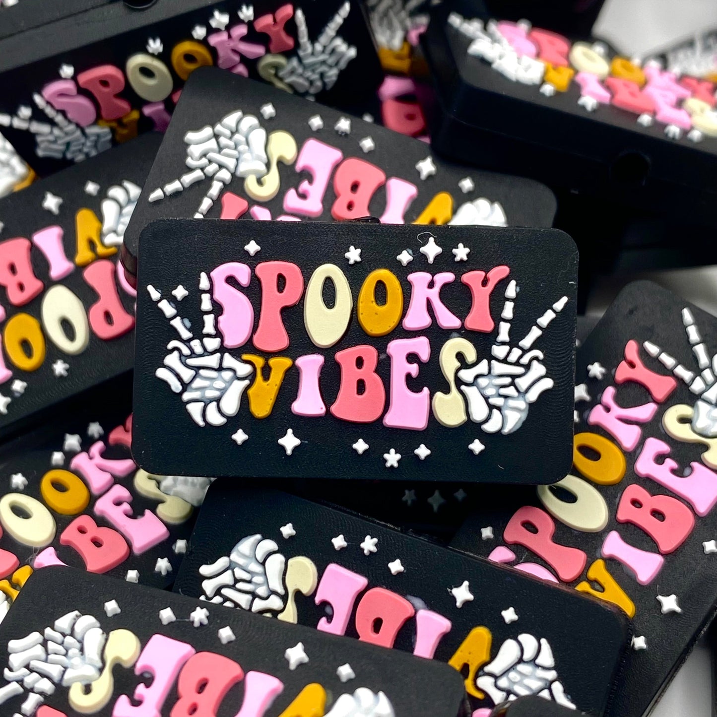 Spooky Vibes 2.0 Silicone Focal Beads