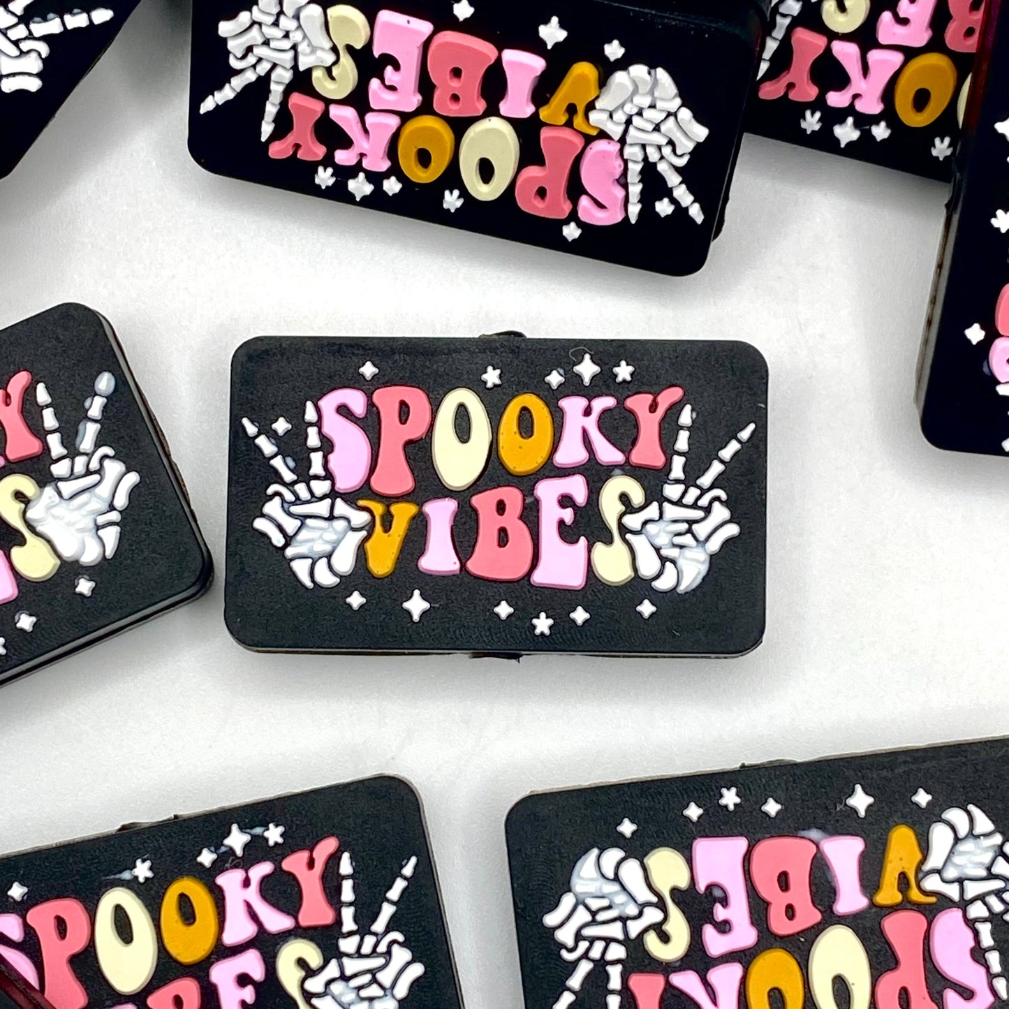 Spooky Vibes 2.0 Silicone Focal Beads