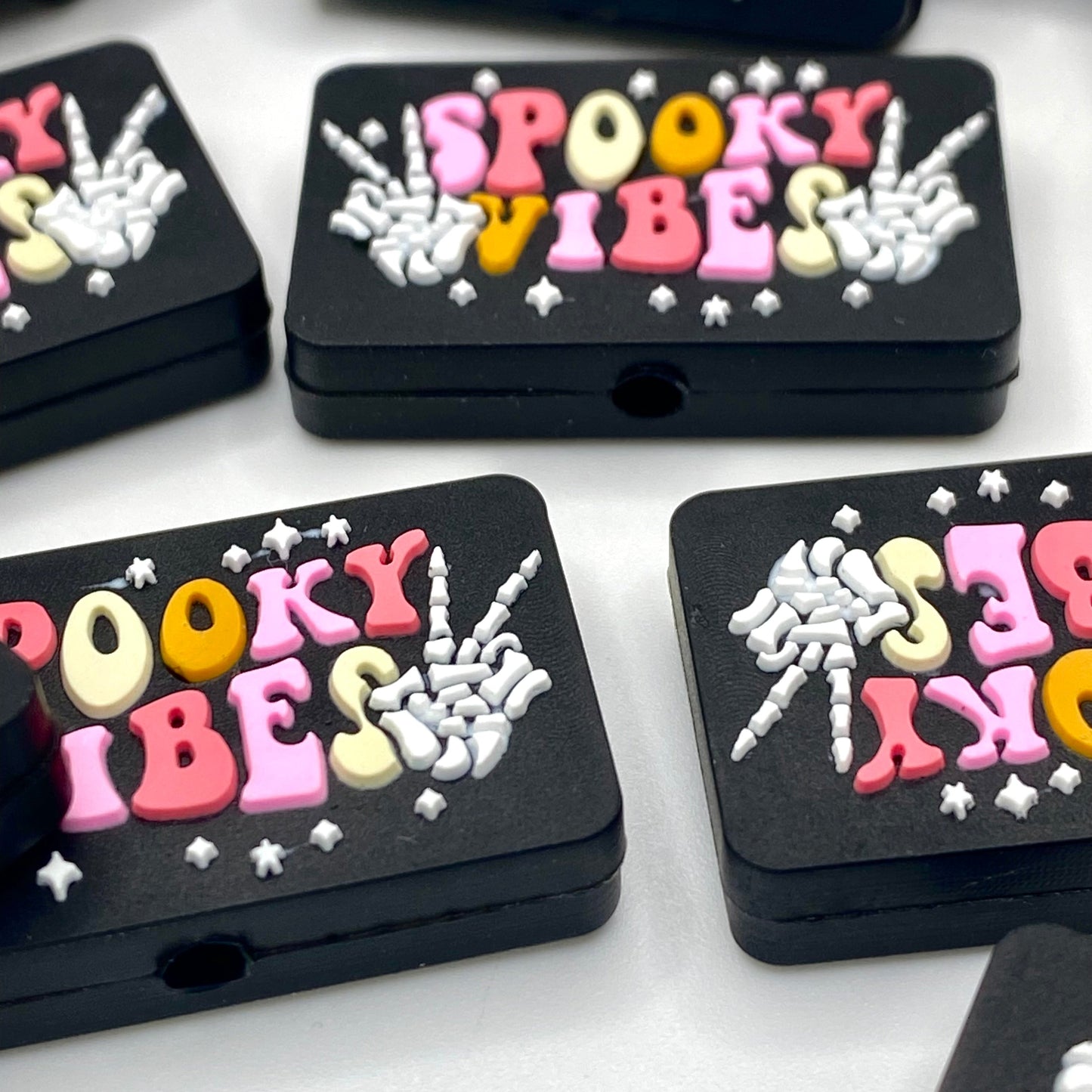 Spooky Vibes 2.0 Silicone Focal Beads