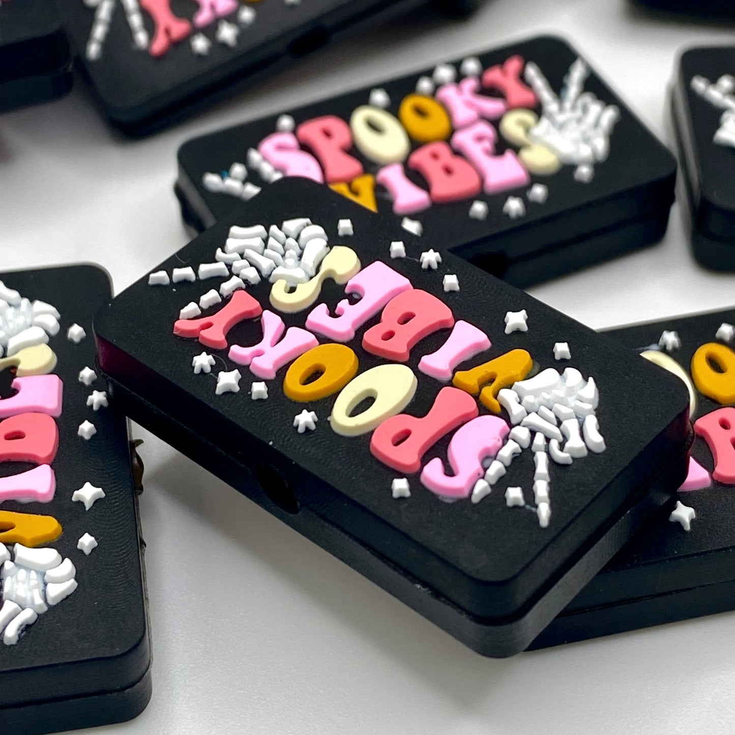 Spooky Vibes 2.0 Silicone Focal Beads