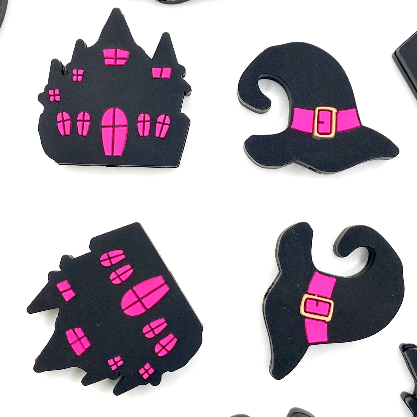 Witches Castle Silicone Focal Beads