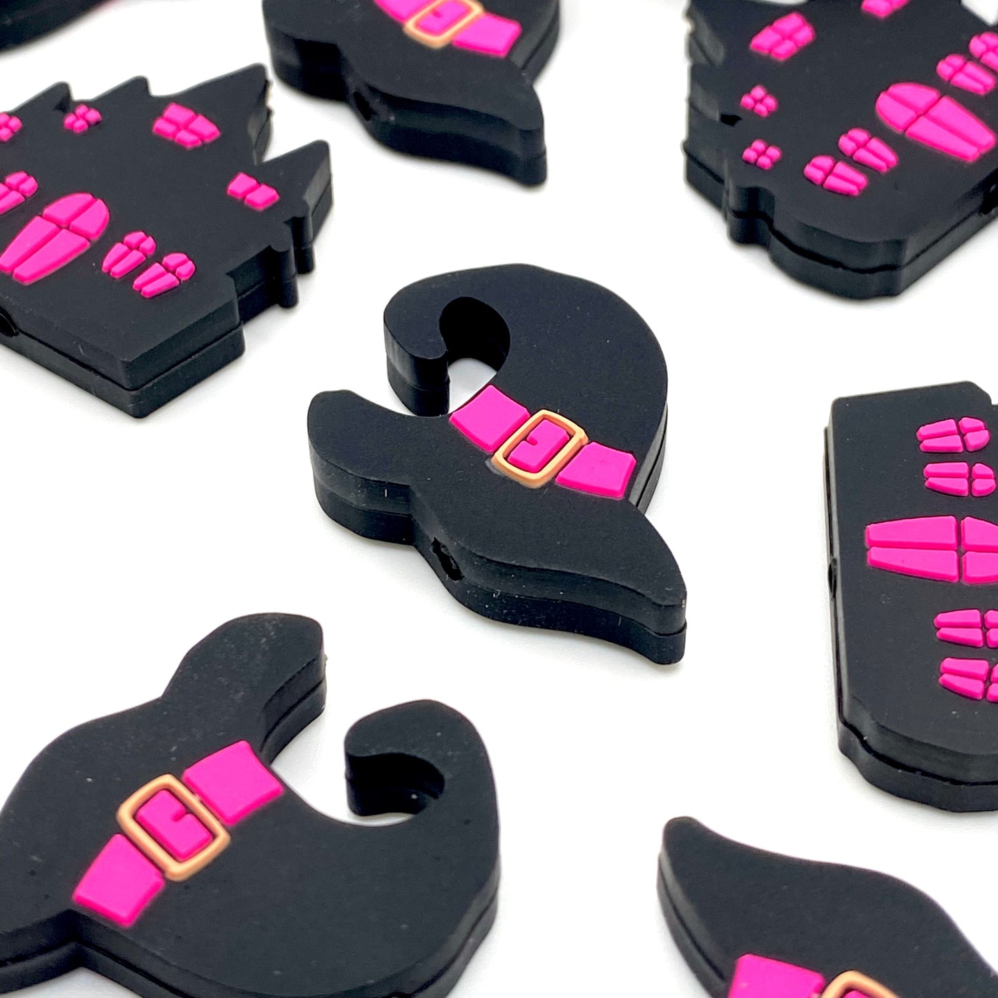 Witches Castle Silicone Focal Beads